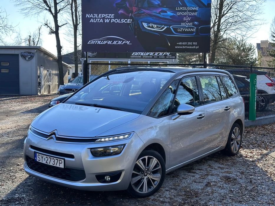 Citroën C4 Picasso Masaże hak kamera 7 osobowy zadbany sprawdź