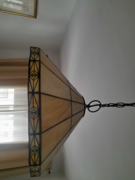 Candeeiros estilo Tiffany