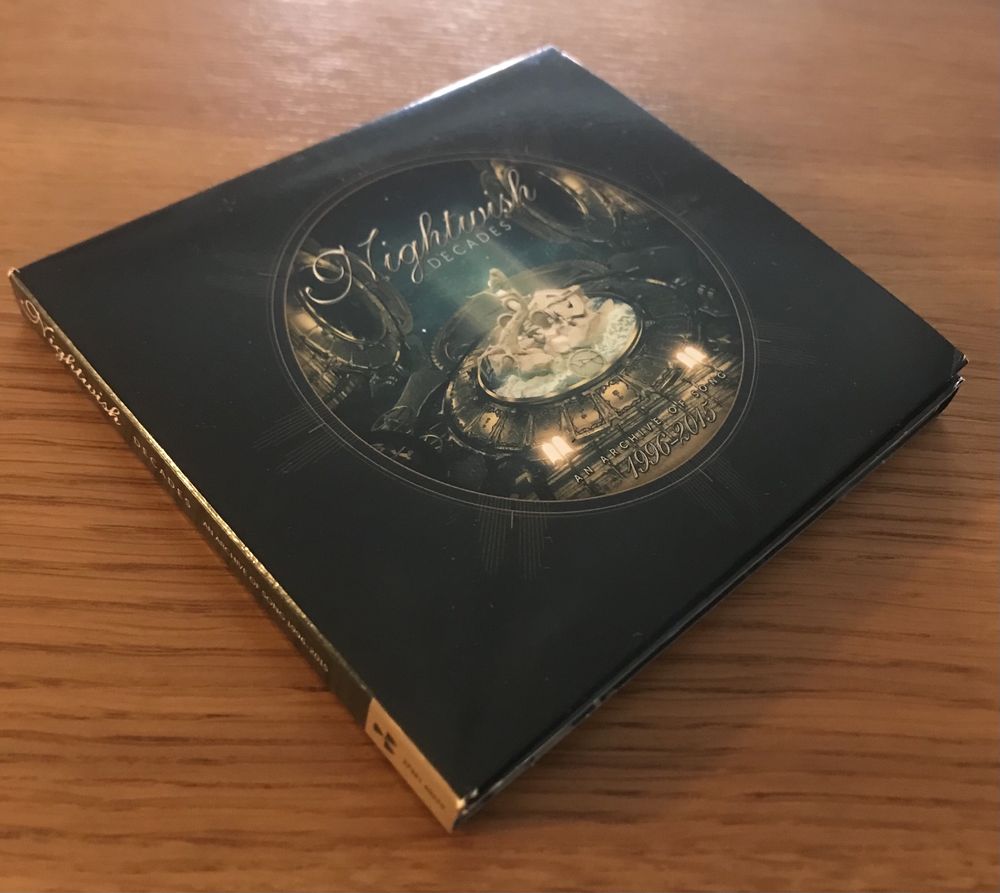 Nightwish - Decades - The ultimate Best of on limited 2 CDs