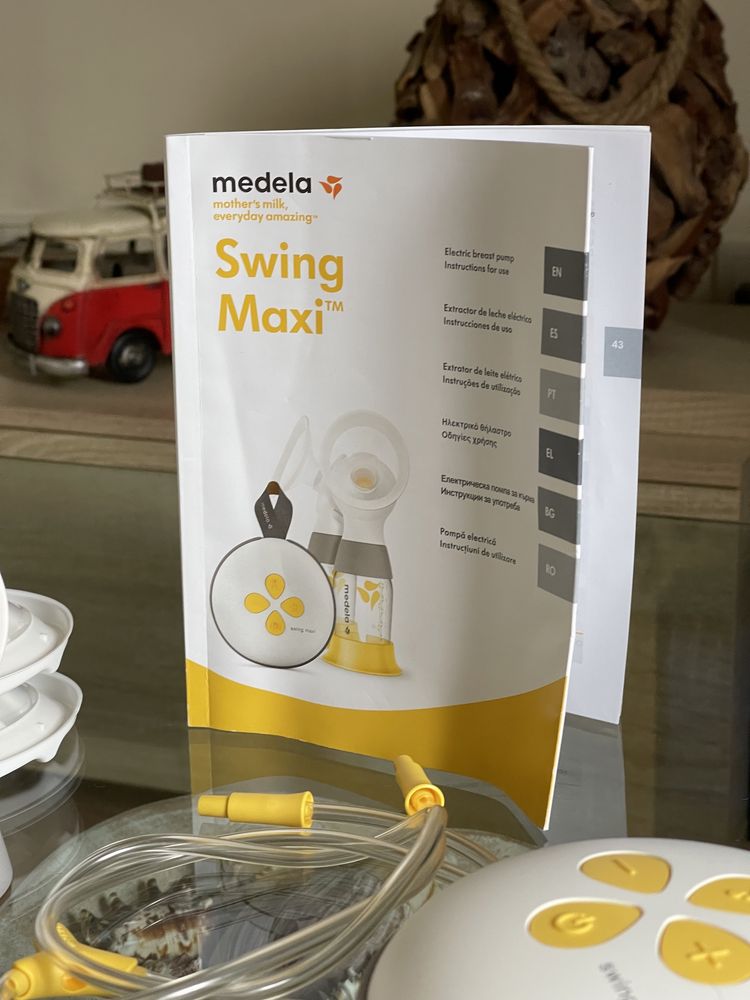 Medela Swing Maxi bomba extratora de leite