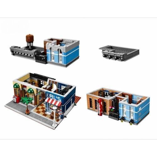 Set Lego modular / Escritório detetives