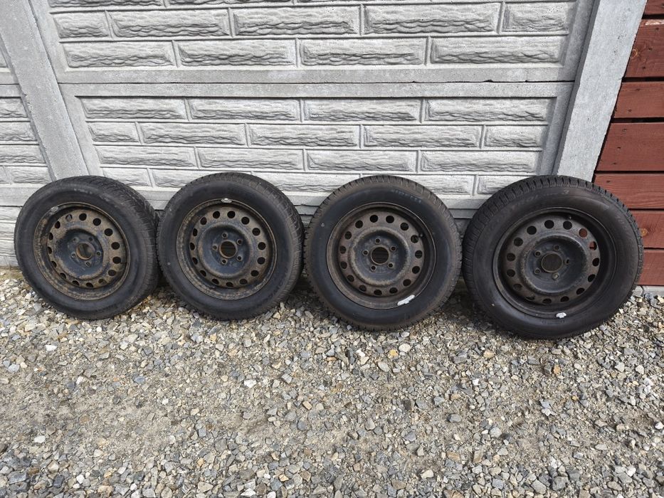 Opony zimowe z felgami Kia Ceed/Hyundai i30