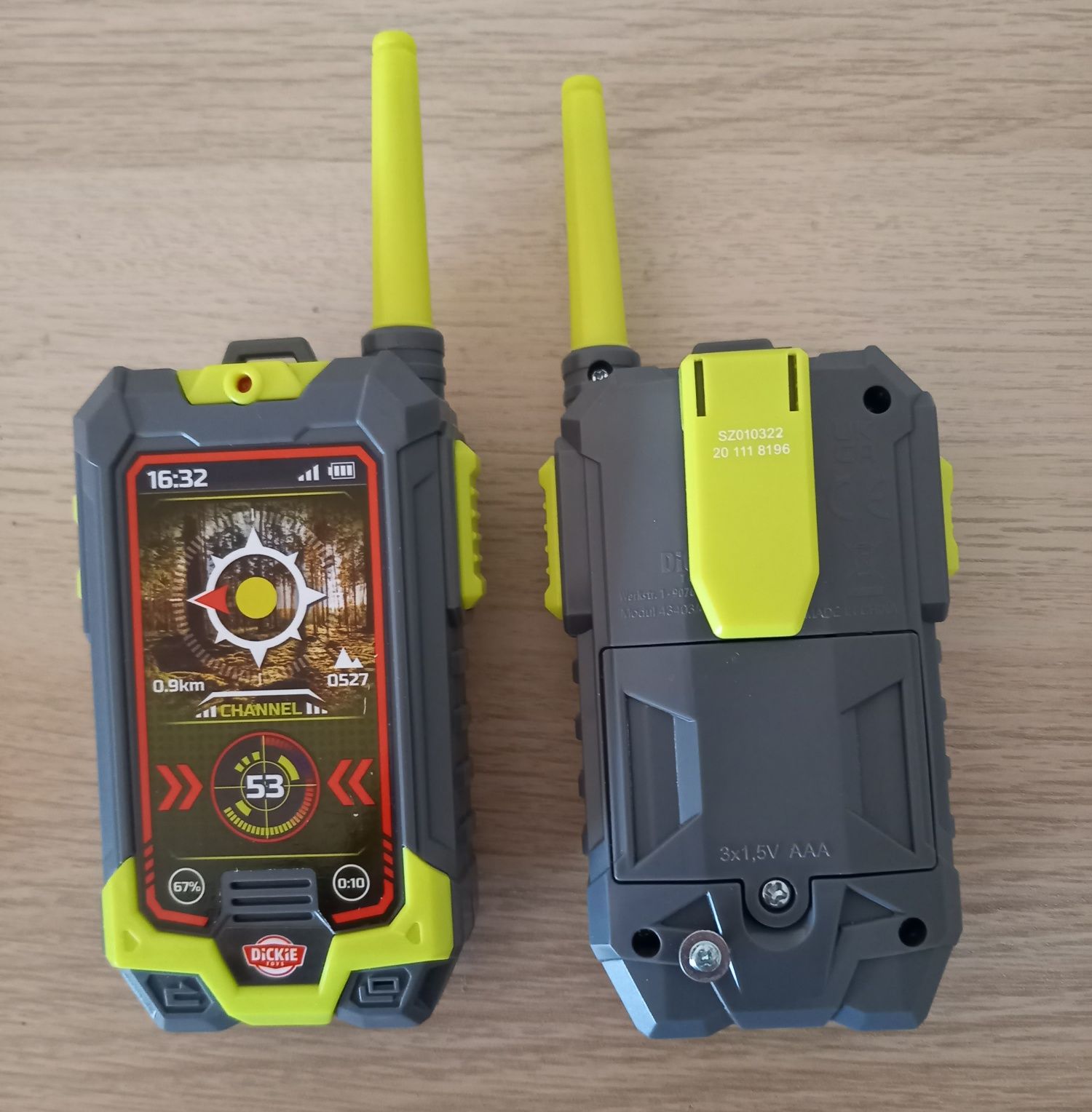 Walkie talkie divertidos