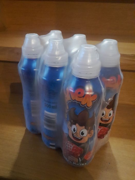 Zgrzewka 6 sztuk wojankow wojanki wojanek 500ml