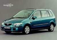 Mazda premacy (крила,фари,решітка,радіатори,стопи)