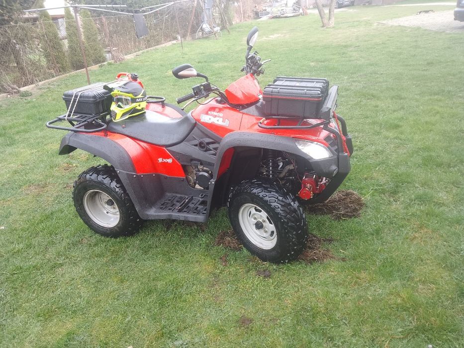 Quad Kymco mxu 500 4x4