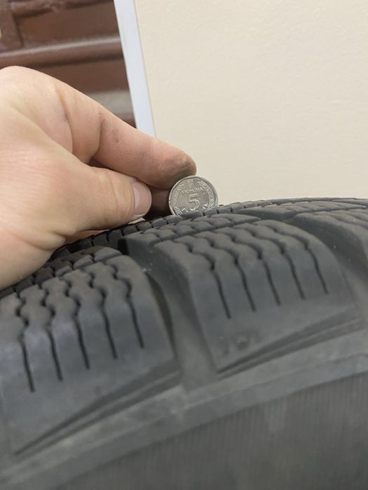 ЗИМОВІ шини 195/65R15 з дисками Skoda Roomster Fabia