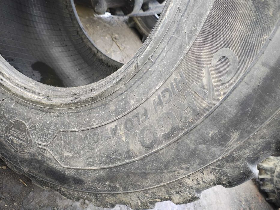 Opona rolnicza 600/55R26.5 Michelin Cargoxbib przyczepa tandem beczka.
