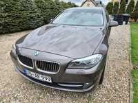 BMW Seria 5 Bwm 520d 184ps 2010 rok navi skóry xenon