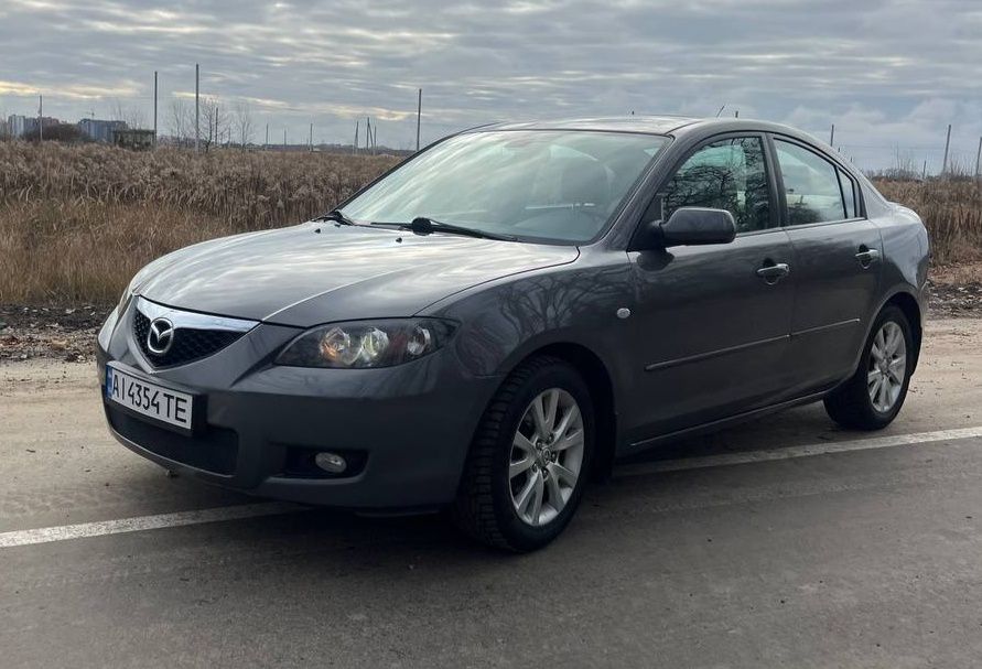 Mazda 3 газ/бензин