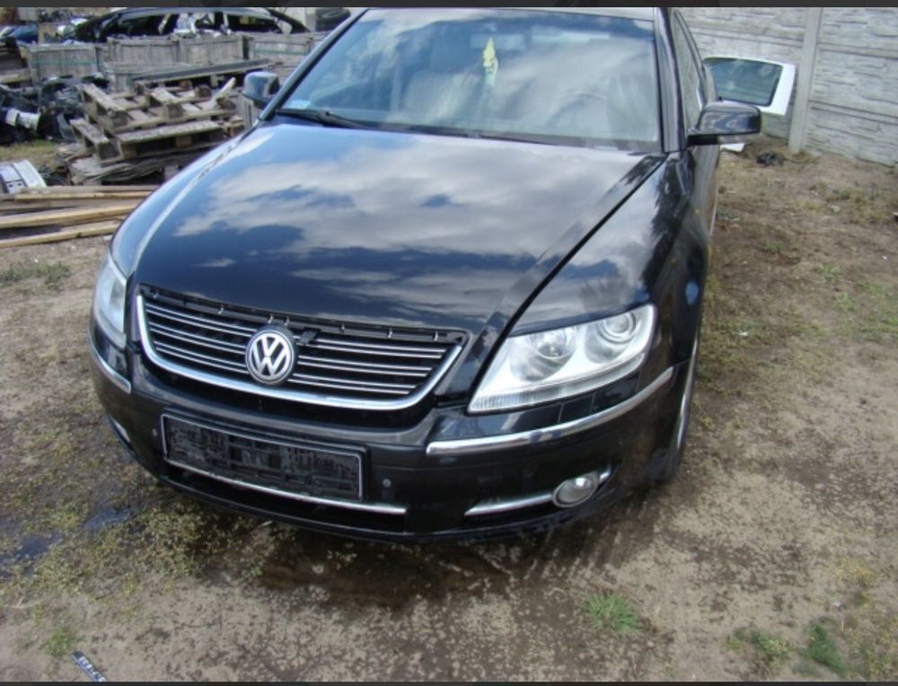 Volkswagen Phaeton Фаетон 3.0 TDI 4 motion 2006 разборка шрот