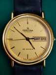 Zegarek Certina automatic vintage 80-te pozlacana