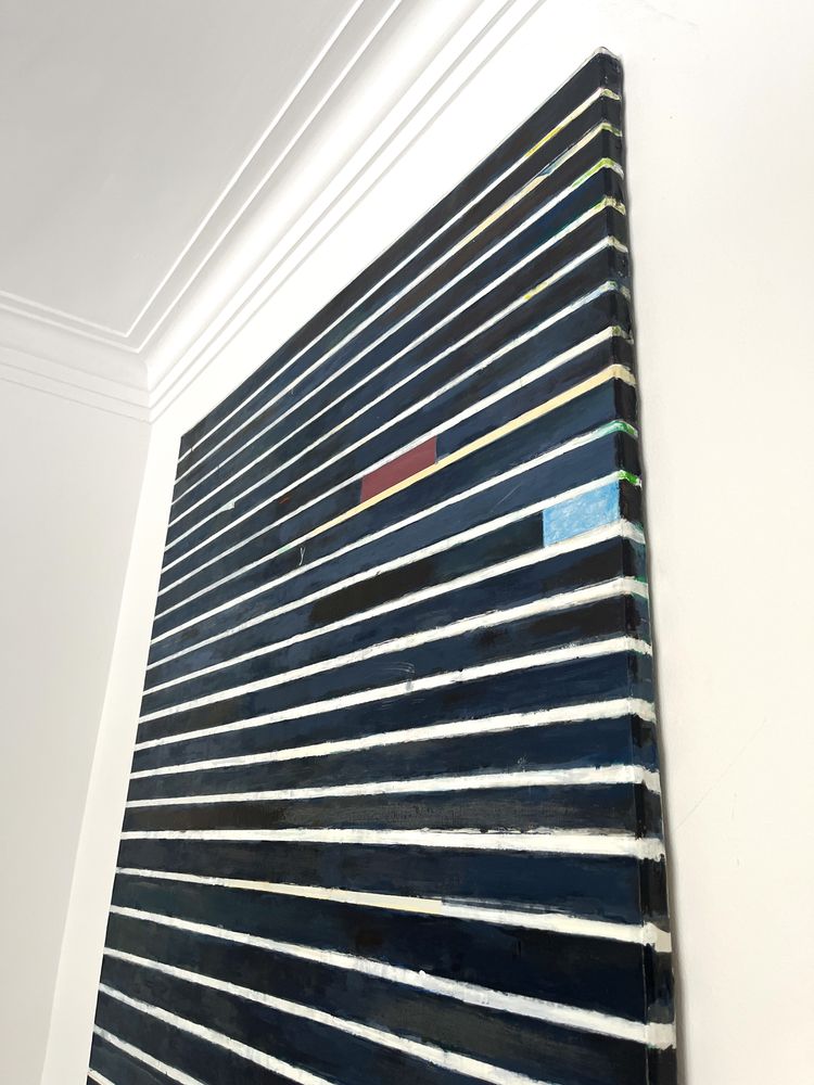 Luis Camacho Óleo sobre tela  1990 Origem 140 x 100 cm