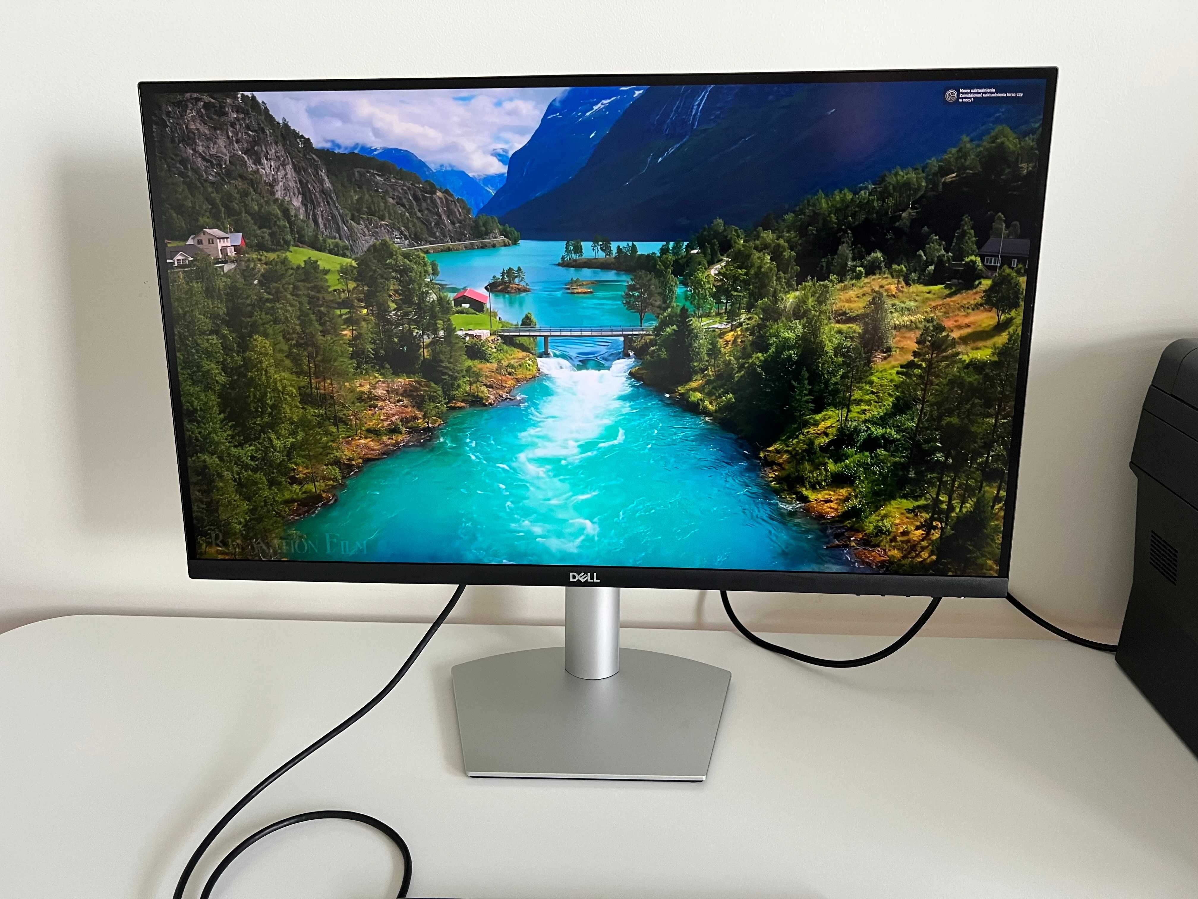 Monitor LED Dell S2722QC 27' 3840 x 2160px 4K UHD LCD