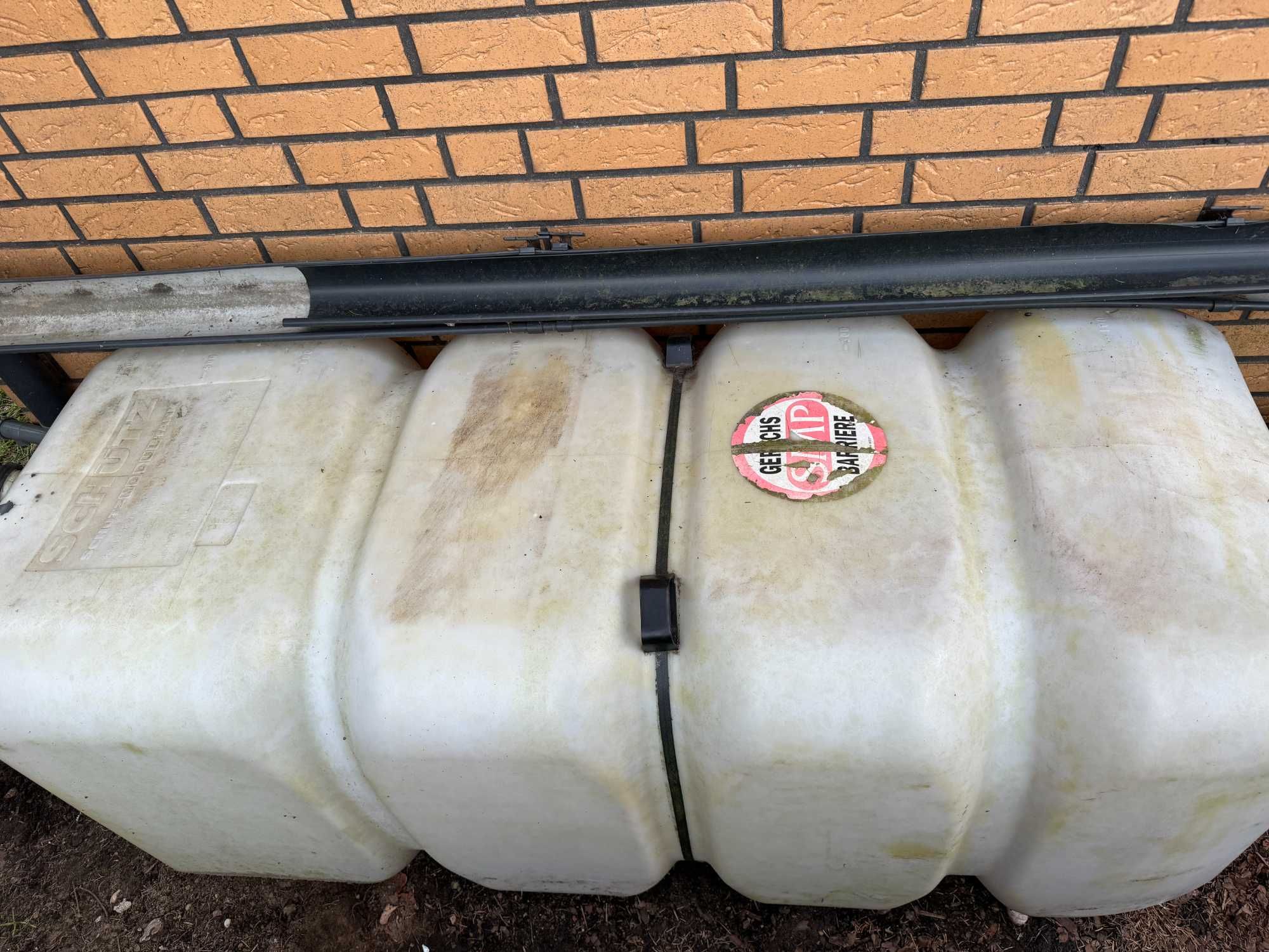 Zbiornik 1000L po oleju opałowym