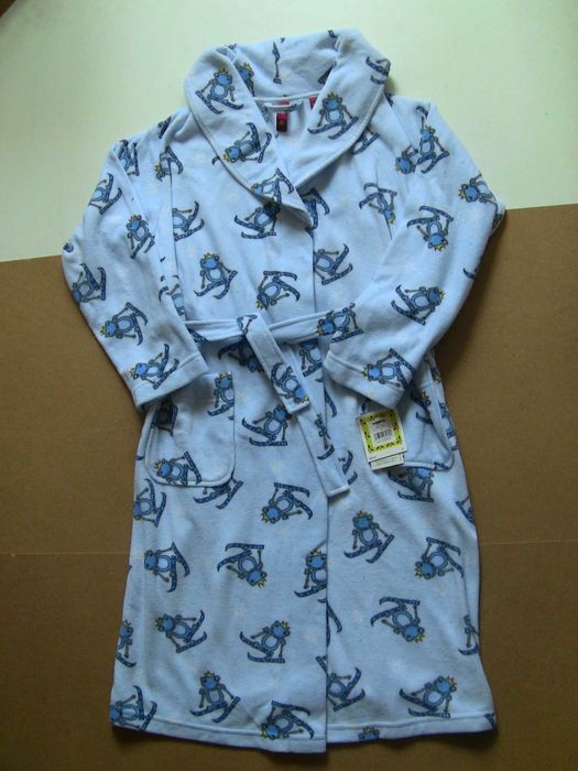 Новый теплый халат SO... на девочку, размер 28-30 (4-5лет)