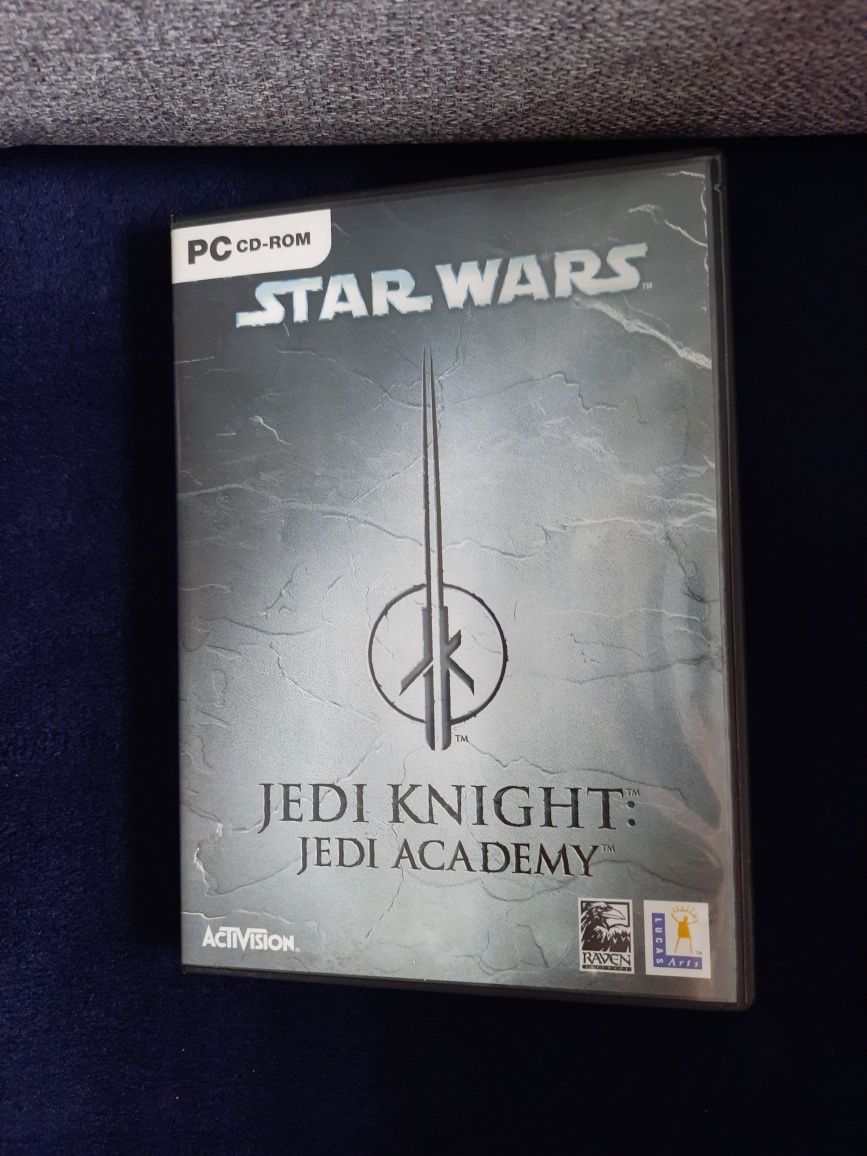 Star Wars Jedi Academy PC