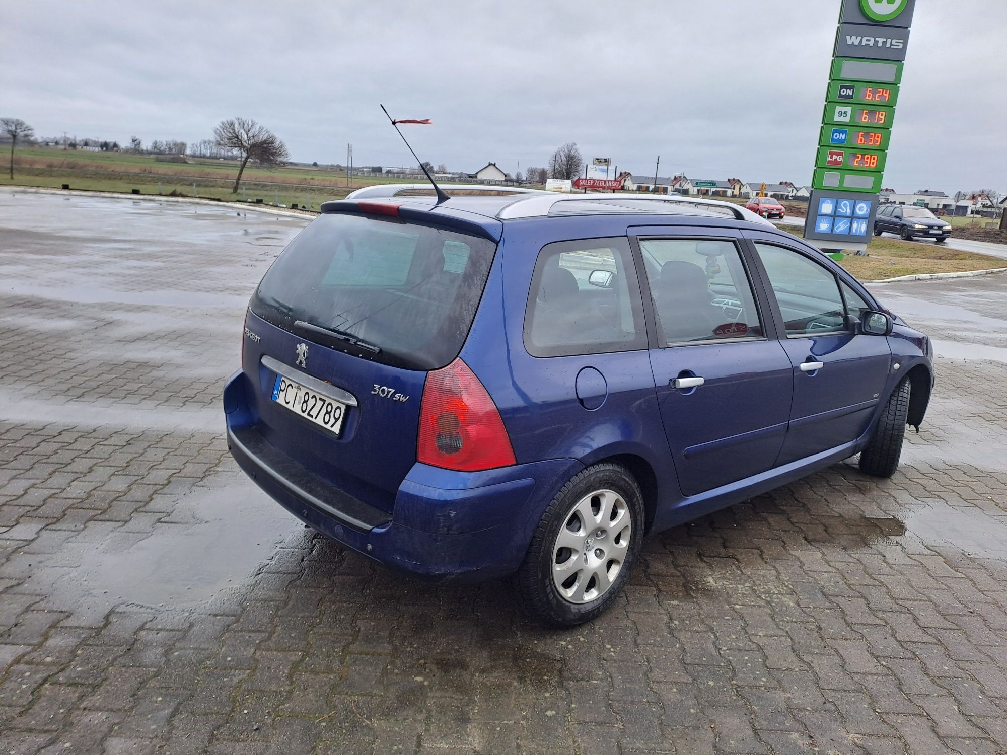 Peugeot 307 sw  1.6 hdi