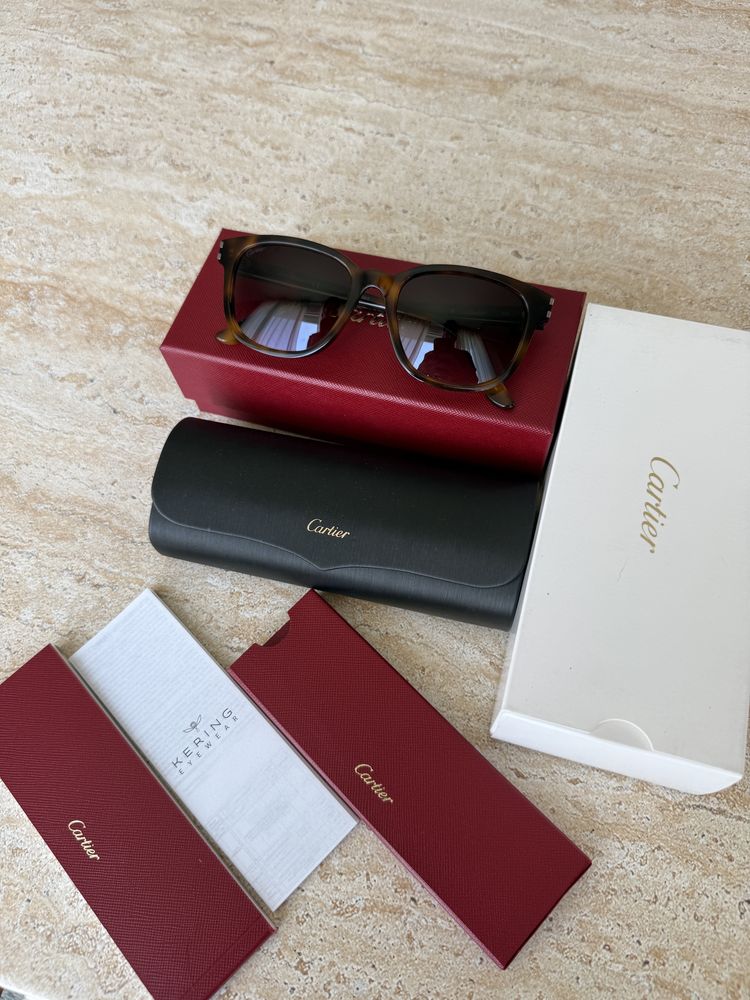 Oculos sol cartier como novos