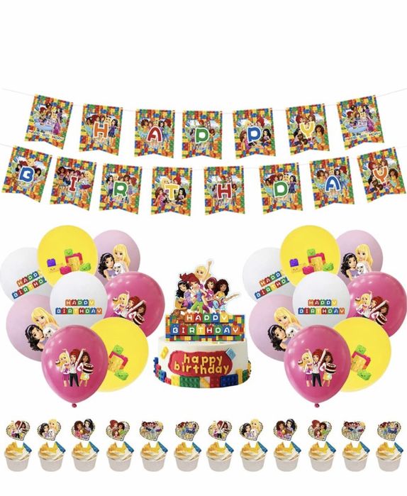 Festa aniversario Lego friends