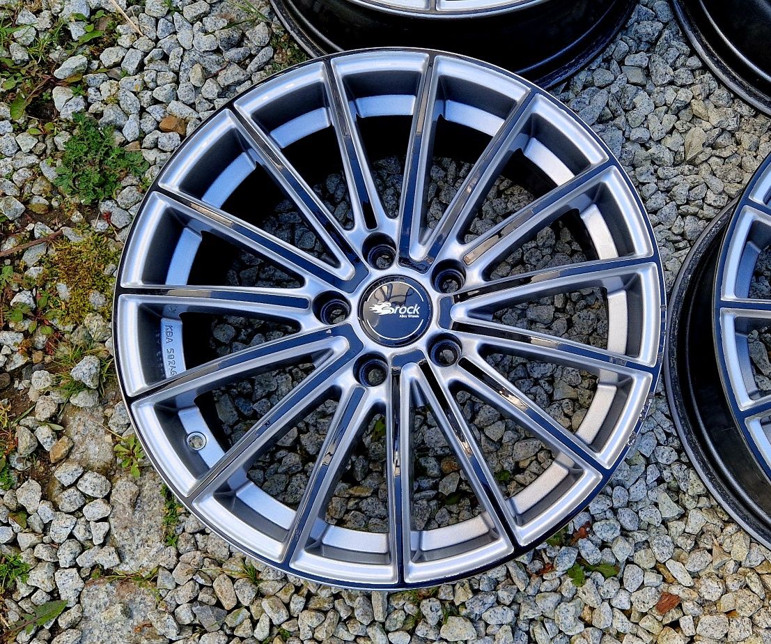 Felgi BROCK 18 5x120 BMW,Opel Insignia
