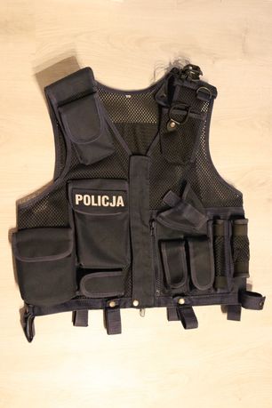 Kamizelka taktyczna Policja granatowa Recon rozmiar XL