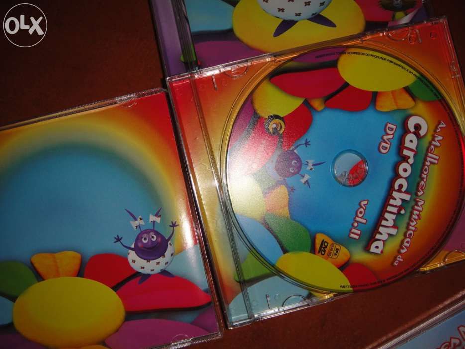 As músicas da Carochinha, Vol. II