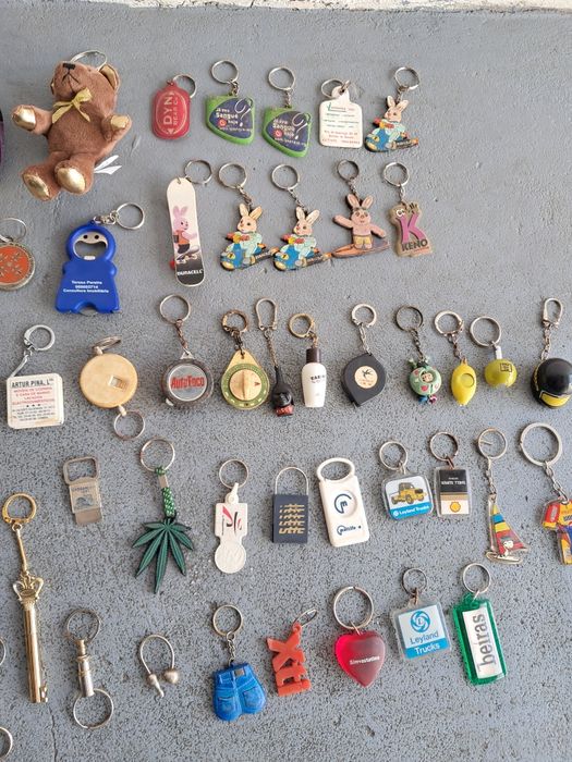 Colecção de porta chaves