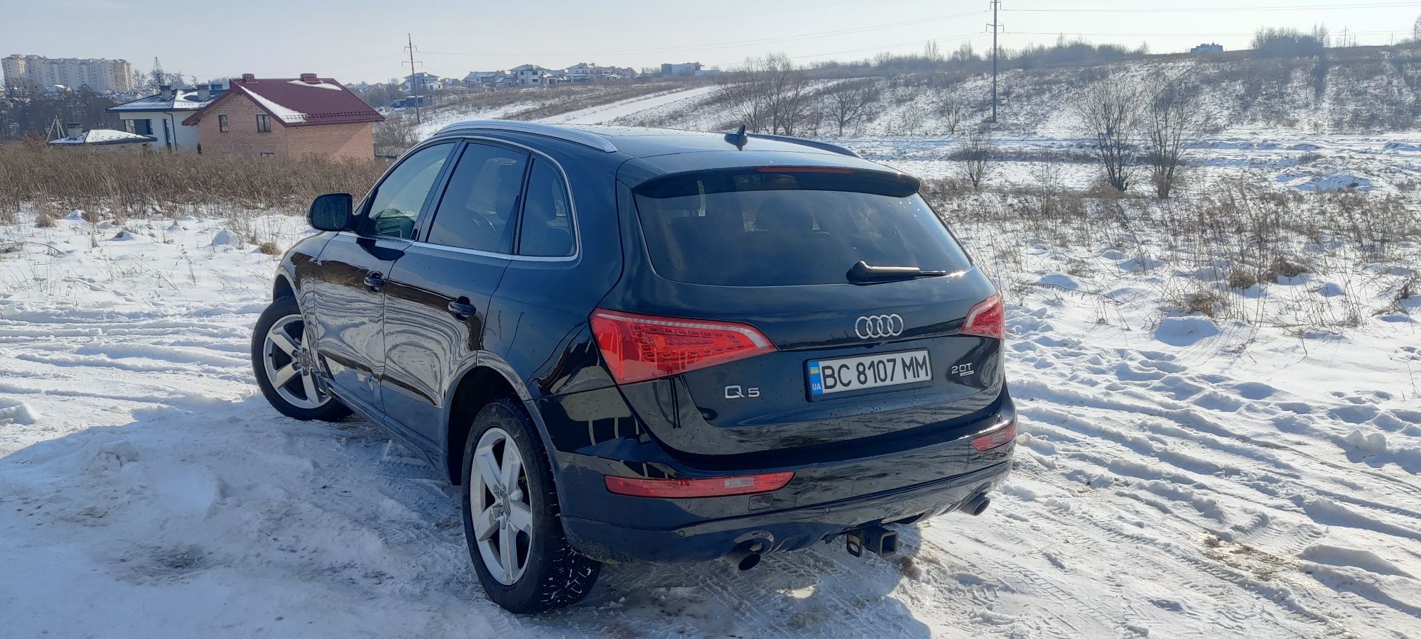 Audi Q5 2012рік бензин