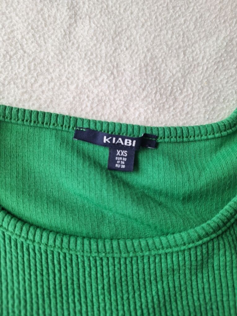 Vestido verde Kiabi - XXS