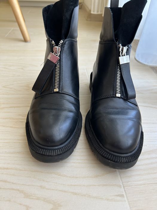 Ботинки, сапожки из натуральной кожи. Vitto Rossi. 36р.