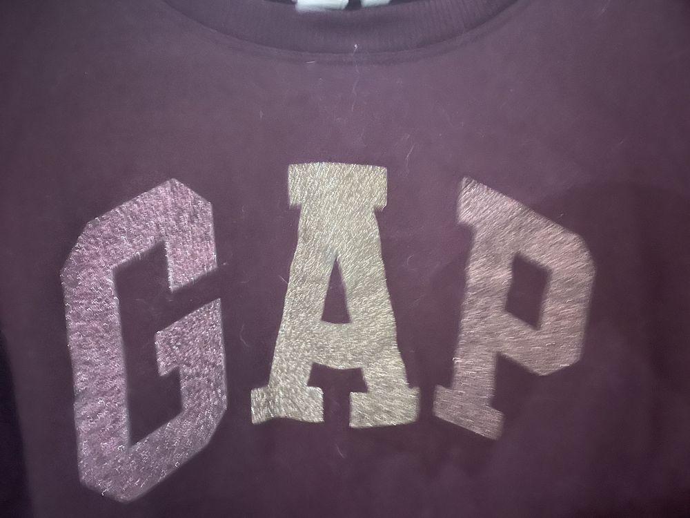 Bluza GAP rozm. L kolor bordo