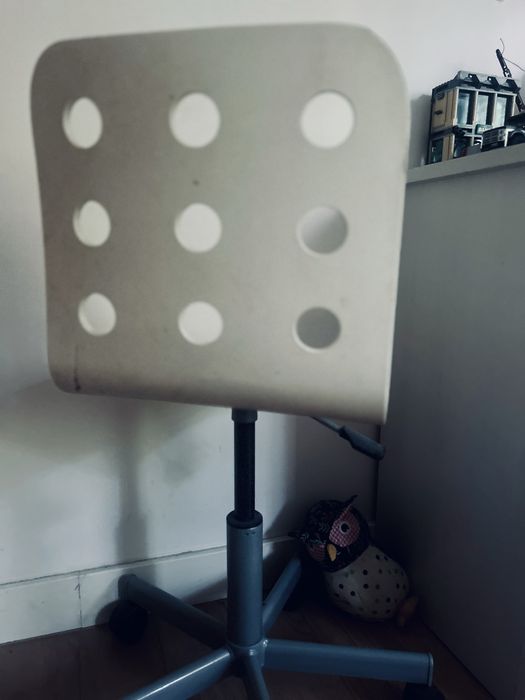 Krzesło biurowe fotel obrotowy dla dzieci IKEA Jules