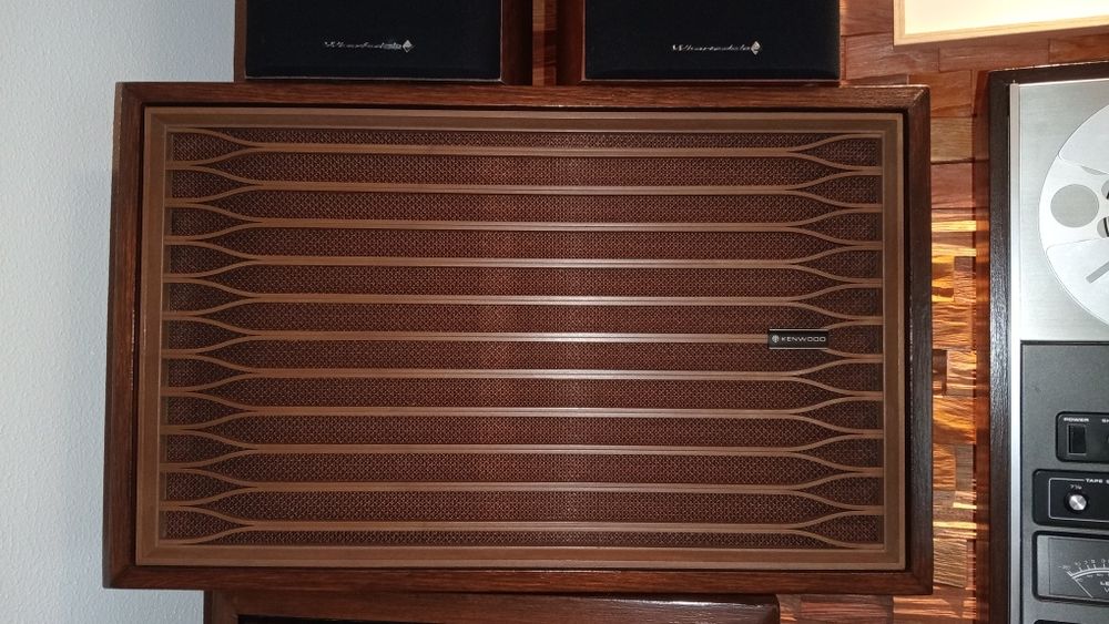 Colunas Kenwood KL-444D