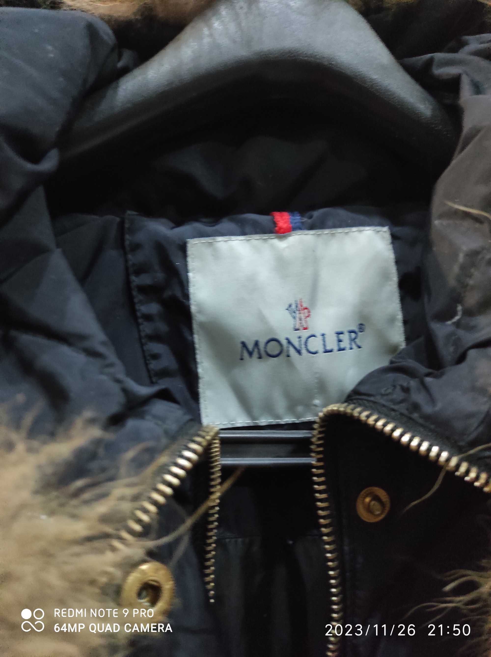 Płaszcz Moncler  Giubotto puch