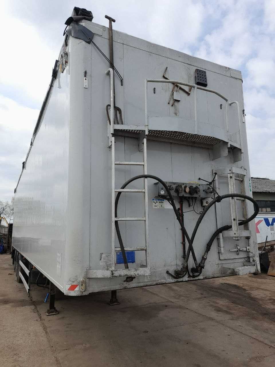 Knapen Trailers BV Ruchoma Podłoga