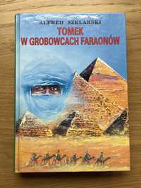 Książka Tomek w grobowcach faraonów