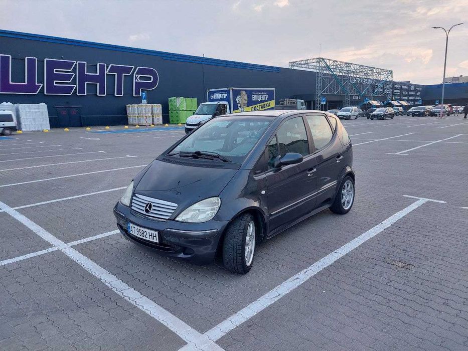 Mercedes-Benz A-Class,2003,190 AT Avantgarde,W168, бензин 1.9,автомат.