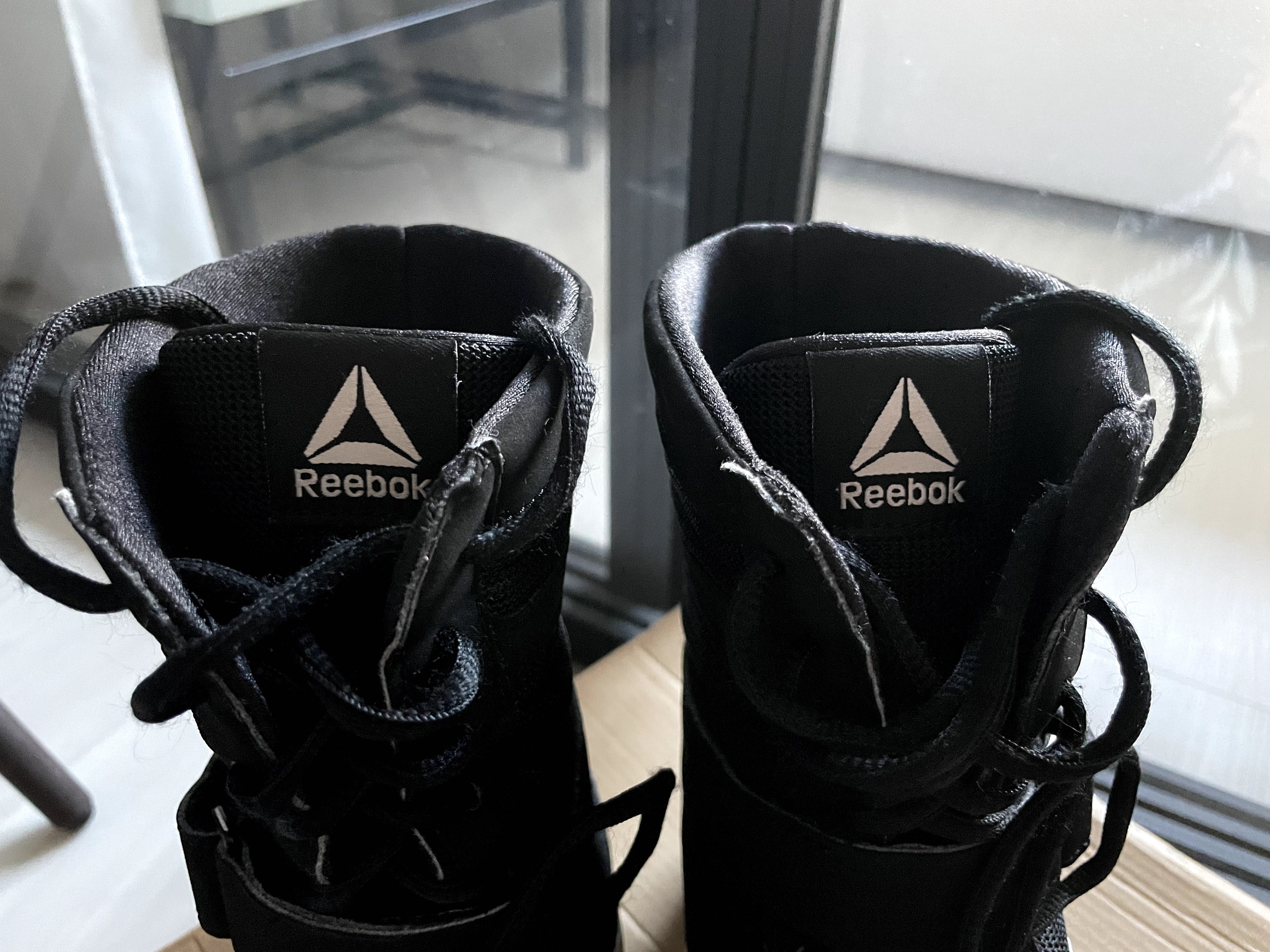 Боксерки REEBOK BOXING BOOT- BUCK как у Флойда