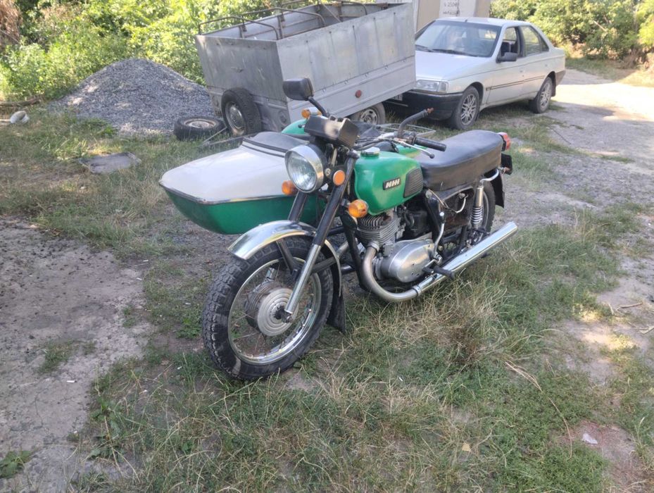 Иж планета на ходу