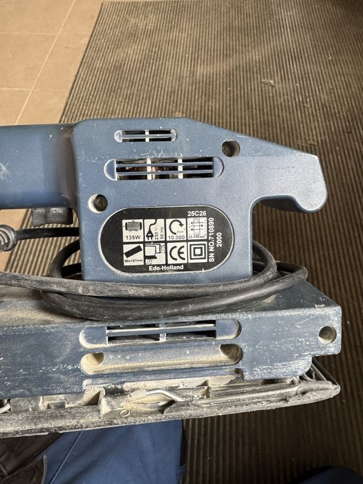 Szlifierka wykończeniowa