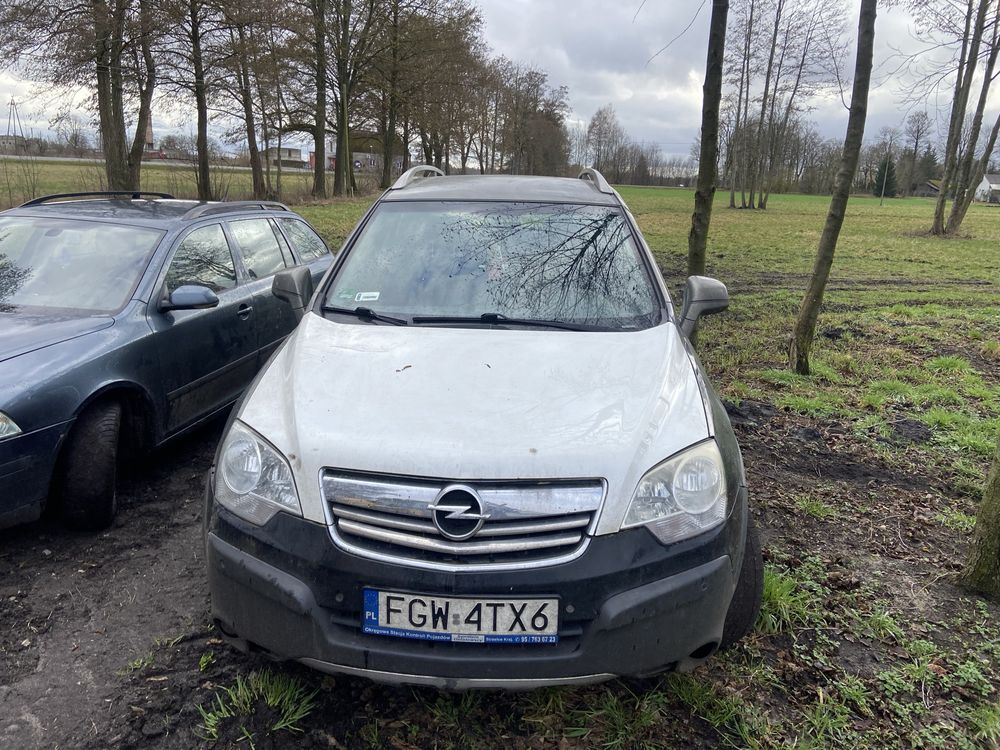 Opel antara 4x4 2.0 diesel czesci