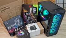 Komputer do gier i7-9700 RTX 3070 Ti 32GB RAM 2 x 512 GB NVMe Win 11