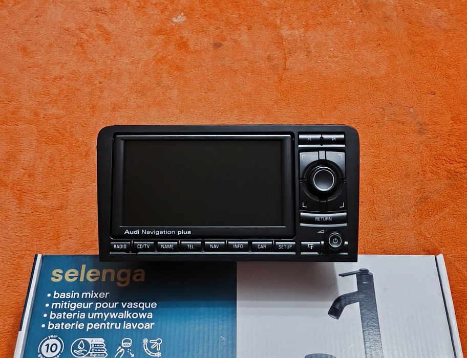 Rns-e Rns-e LED Audi A3 S3 8p Audi Navigation plus + kod Kosz 2Din !