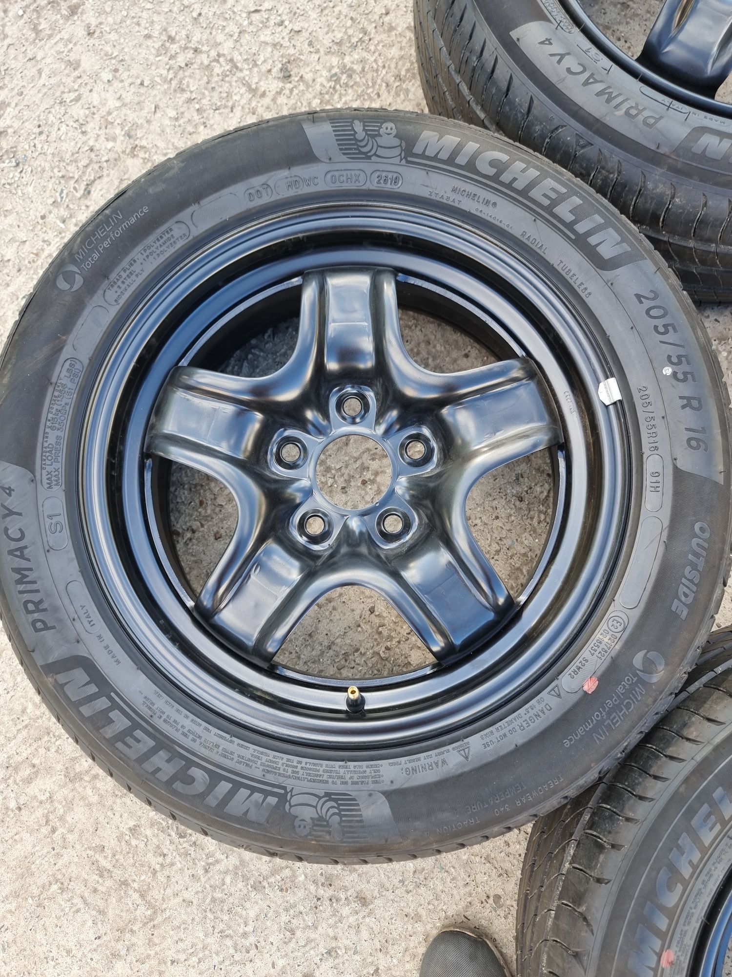 Диски структурні Renault R16 5x114.3 6.5j 5x114.3 ET41 ЦО66.1 оригінал