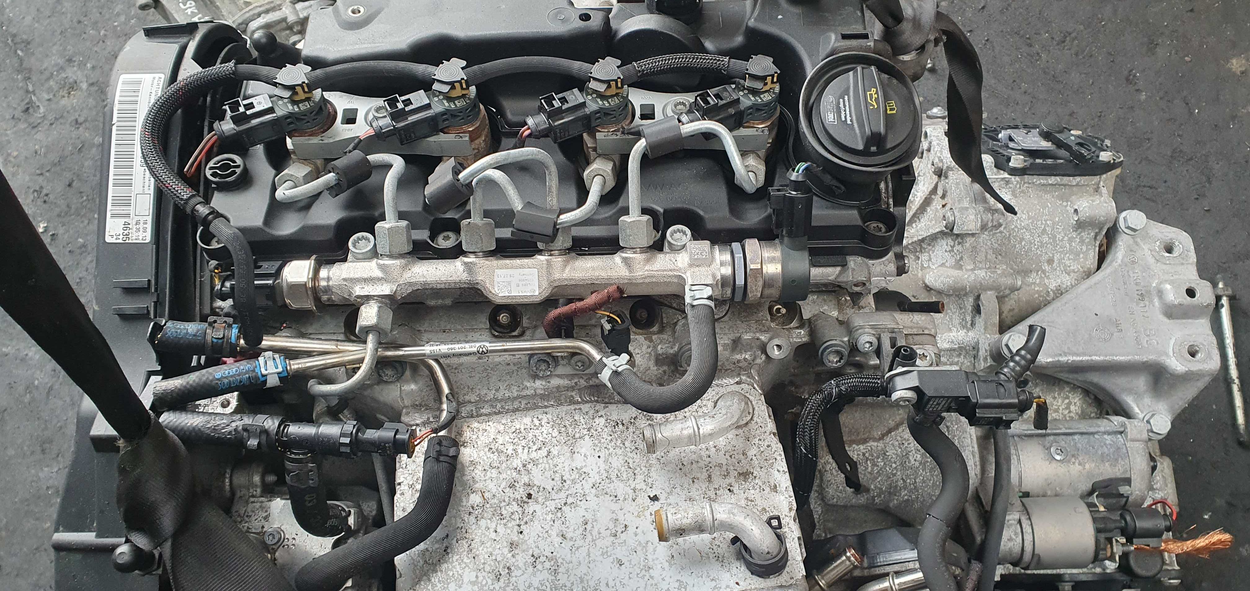 Dół silnika CLH VW Golf VII 1.6 TDI Siedlce