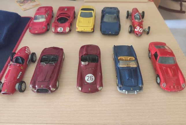 Coleção miniaturas 1/36 Ferrari-Shell 90's