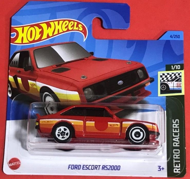 Ford Escort RS 2000 Hot Wheels 2023