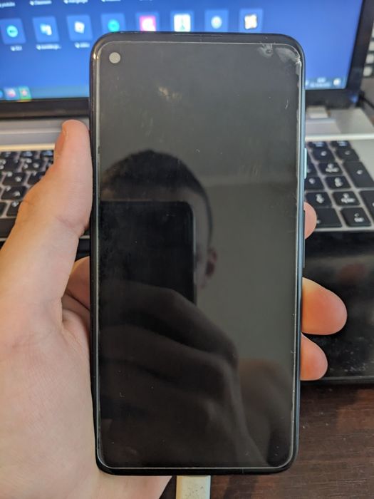 Google pixel 4a Неробочий Дисплей