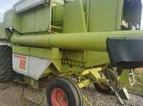 Części Claas Dominator 88,98, 7876. 80.85, kabina silniktp